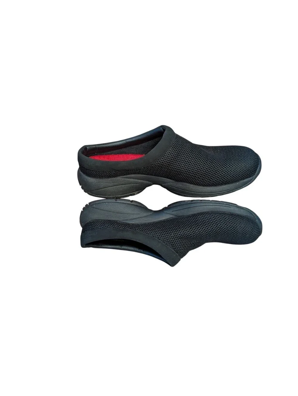 Merrell black Encore Breeze slip-on clogs breathable mesh performance men's 15